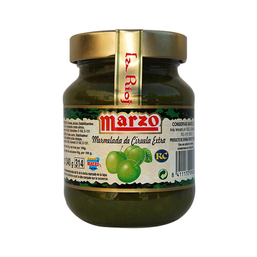 Alcampo MARZO Mermelada de ciruela MARZO 340 g