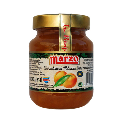 Alcampo MARZO Mermelada de melocotón MARZO 340 g