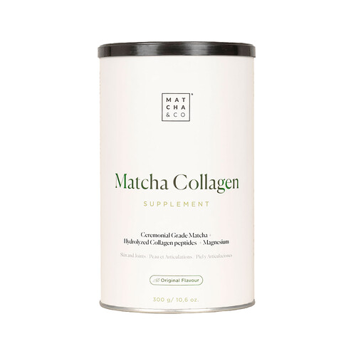 Alcampo MATCHA&CO Matcha colágeno original 300 g