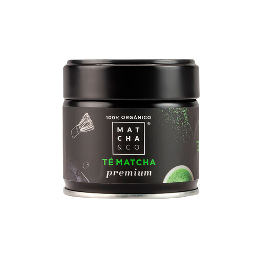 Alcampo MATCHA&CO Te matcha premium 30 g