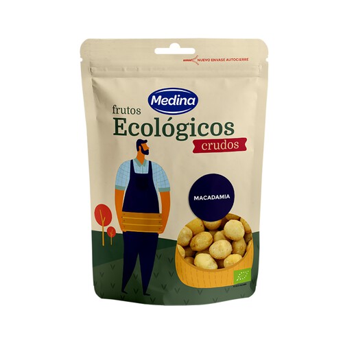 Alcampo MEDINA Nueces Macadamia ecológicas 100 g