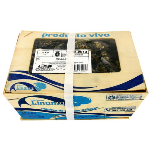 Alcampo Mejillones 25-30 2 kilogramos