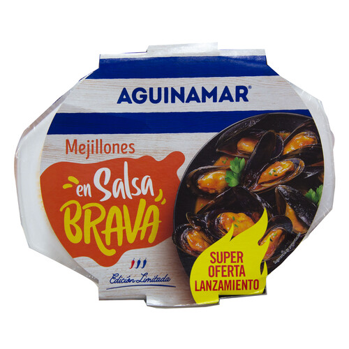 Alcampo Mejillones cocote en salsa brava