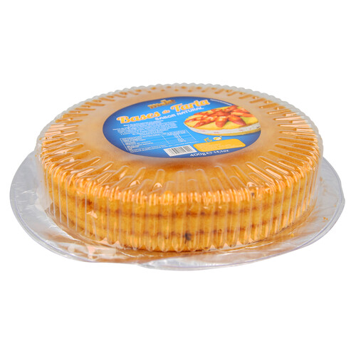 Alcampo MELS Base de tarta natural MELS 400 gr