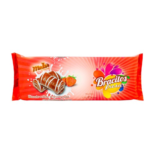 Alcampo MELS Bracito cacao fresa 175 gr