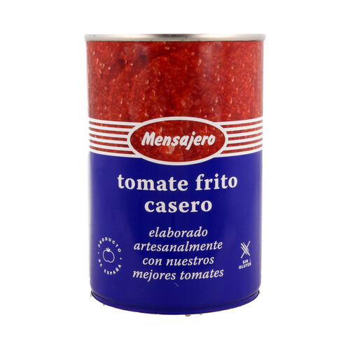 Alcampo MENSAJERO Tomate frito casero 400 g