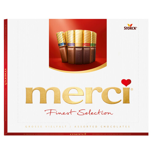 Alcampo MERCI Bombones surtidos 250 g