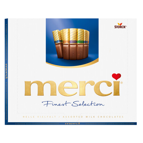 Alcampo MERCI Surtido de bombones 250 g