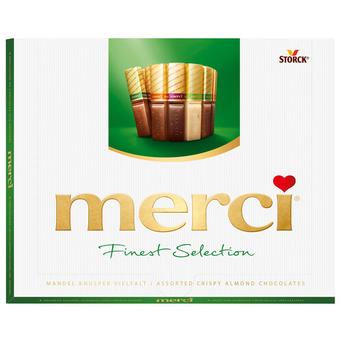 Alcampo MERCI Surtido de bombones 250 g