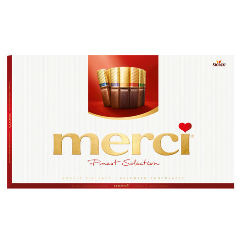 Alcampo MERCI Surtido de bombones 400 g