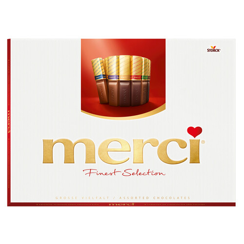 Alcampo MERCI Surtido de bombones 675 g