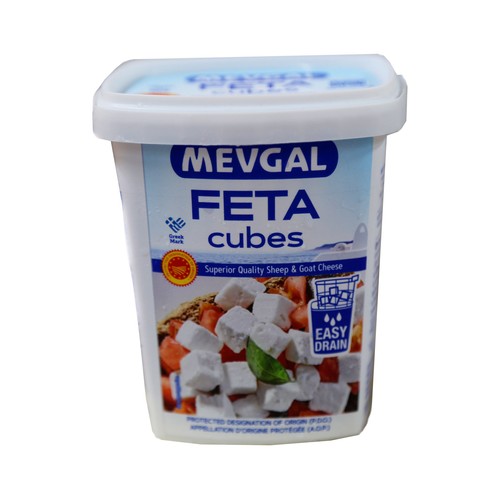Alcampo MEVGAL Queso feta DOP en cubitos 150g