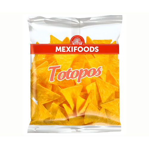 Alcampo MEXIFOODS Nachos chips sal