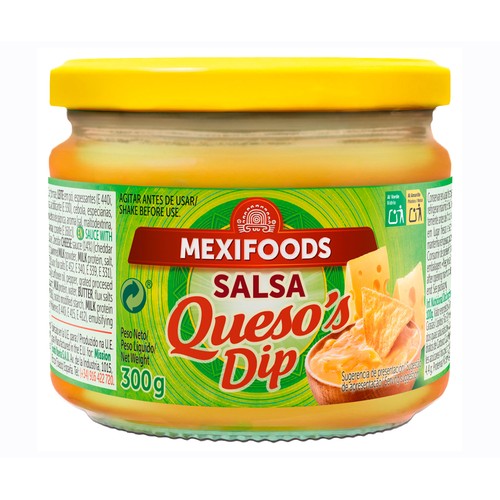 Alcampo MEXIFOODS Salsa de queso 300 g