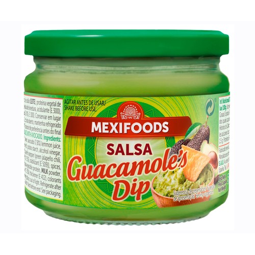 Alcampo MEXIFOODS Salsa Guacamole`s Dip 300 g