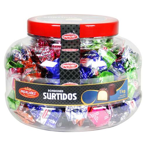 Alcampo MIGUELAÑEZ Bombones surtidos 1 kg