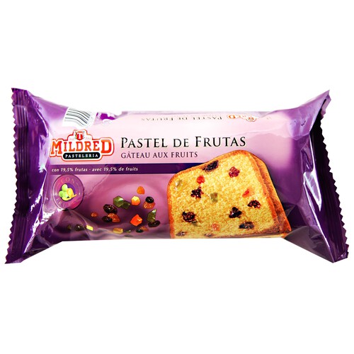 Alcampo MILDRED Pastel Alemán con Frutas 400 gr
