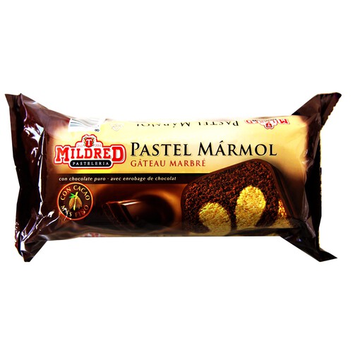 Alcampo MILDRED Pastel Alemán Mármol 400 gr