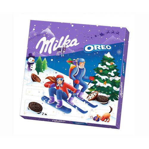 Alcampo MILKA Calendario adviento milka oreo 284 g