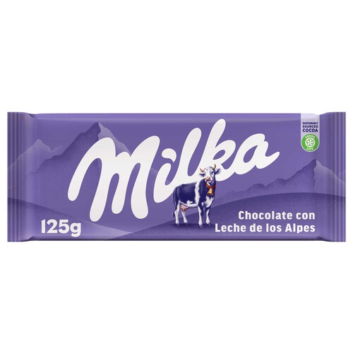 Alcampo MILKA Chocolate con leche 125 g