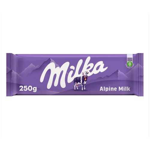 Alcampo MILKA Chocolate con leche 250 gr