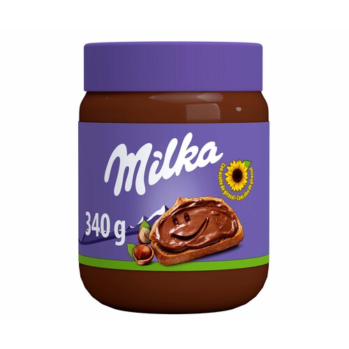 Alcampo MILKA Crema cacao 340 g