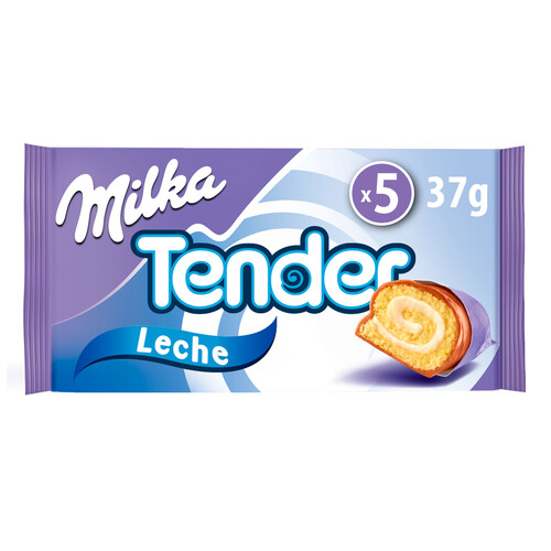 Alcampo MILKA Pastelitos de leche Tender 185 g