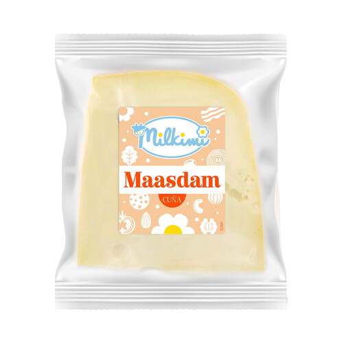 Alcampo MILKIMI Queso Maasdam MILKIMI 240 g