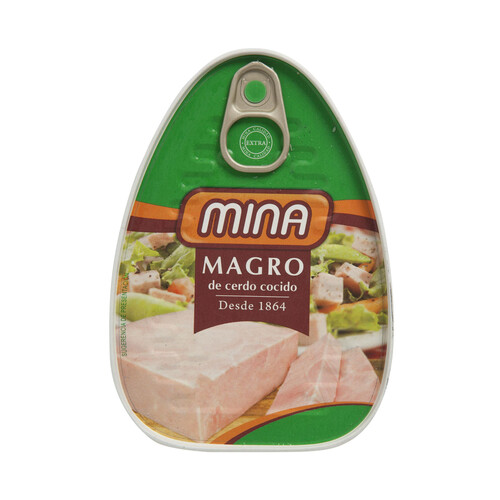 Alcampo MINA Magro de cerdo MINA lata de 220 g