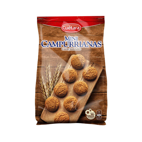Alcampo Mini campurrianas 260 g