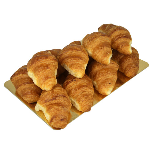 Alcampo Mini croisants de mantequilla 12uds 260g