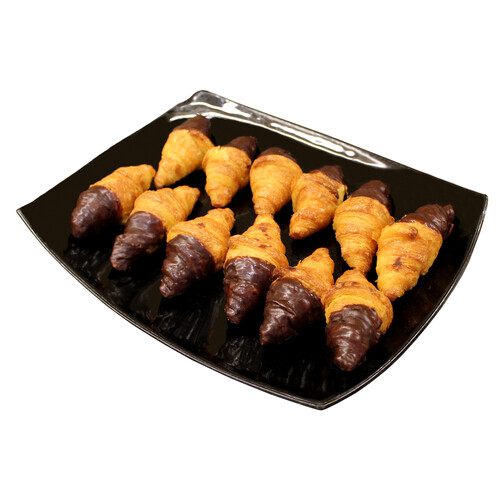 Alcampo Mini croissant chocolate 12 uds