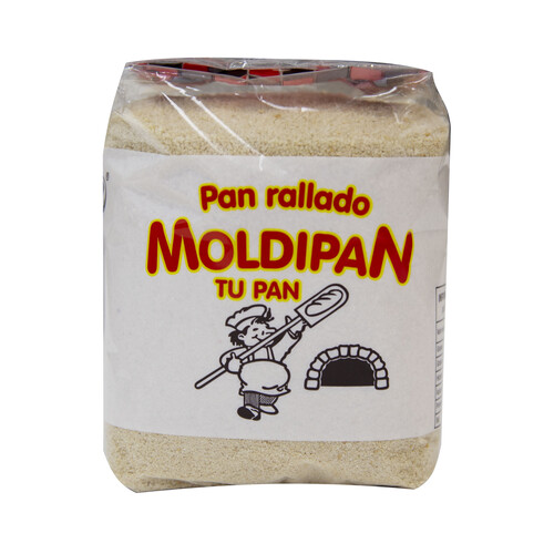 Alcampo MOLDIPAN Pan rallado bolsa de 500 g