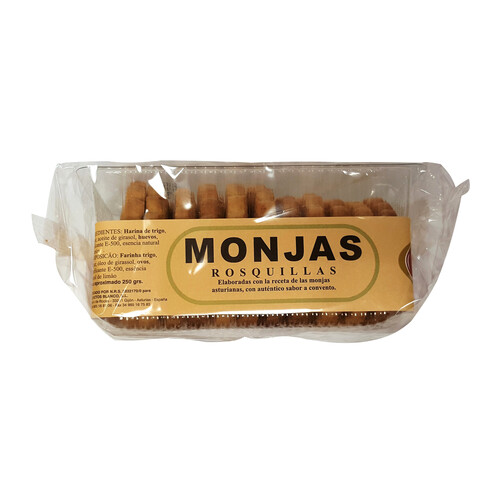 Alcampo MONJAS Rosquillas 250 g