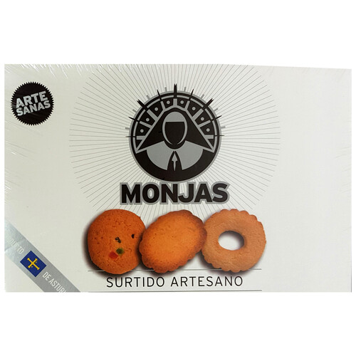 Alcampo MONJAS Surtido artesano pastas 800 g