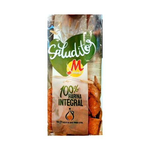 Alcampo MONTI Regañás integrales 100% 260 g