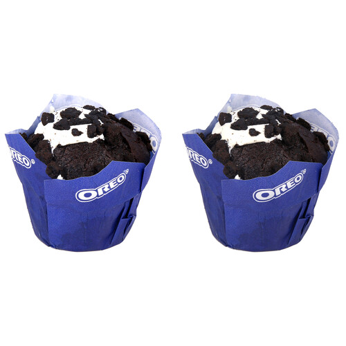 Alcampo Muffins de Oreo 2 uds 160g