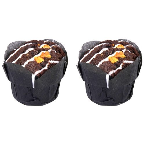 Alcampo Muffins de triple chocolate 2 uds