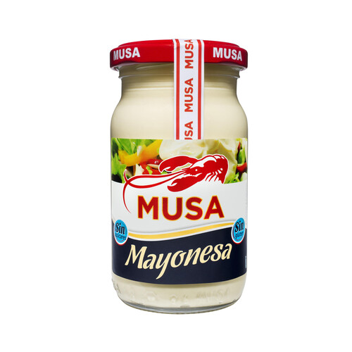 Alcampo MUSA Mayonesa frasco 225 ml