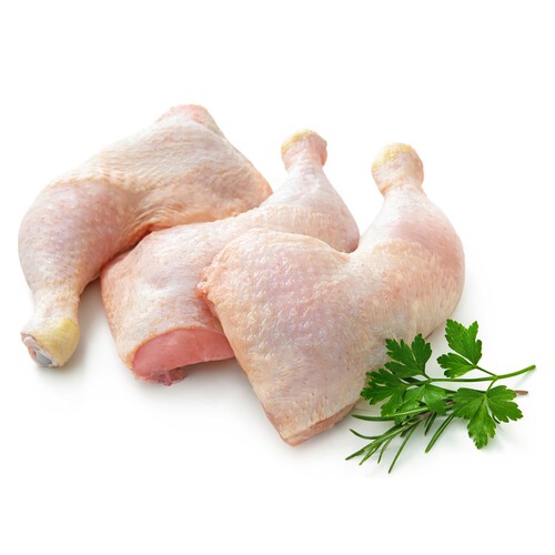 Alcampo Muslos de pollo blanco con piel Bandeja