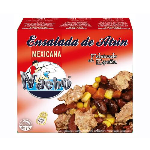 Alcampo NACHO Ensalada de atún mexicana 150 gr