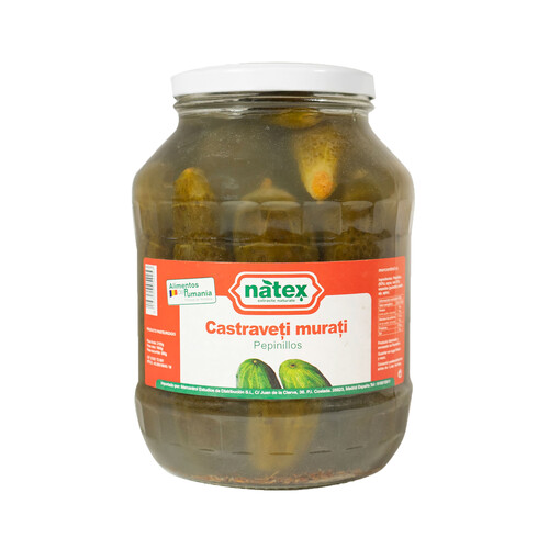 Alcampo NATEX Pepinillos 960 gr