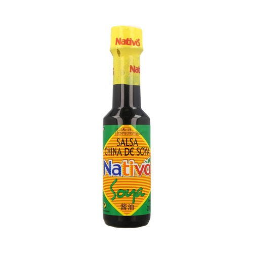 Alcampo NATIVO Salsa de soja frasco de 220gr