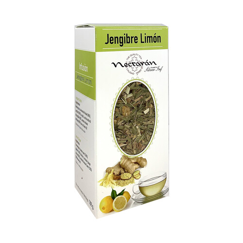 Alcampo NECTARÁN Infusión jengibre y limón 100 g