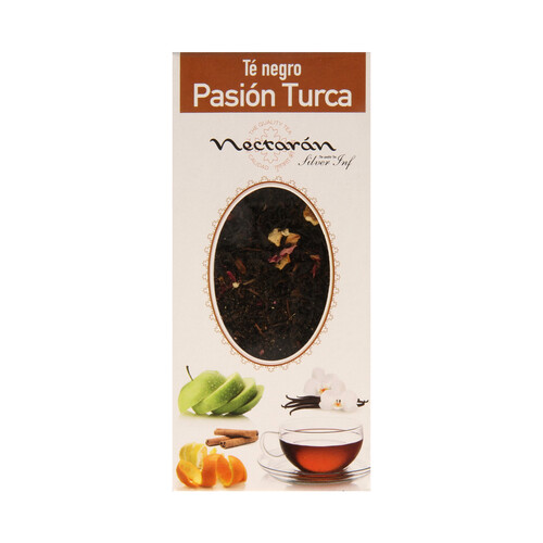 Alcampo NECTARÁN Té negro pasión turca 100 g