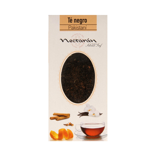 Alcampo NECTARÁN Té negro receta de Pakistán 100 g