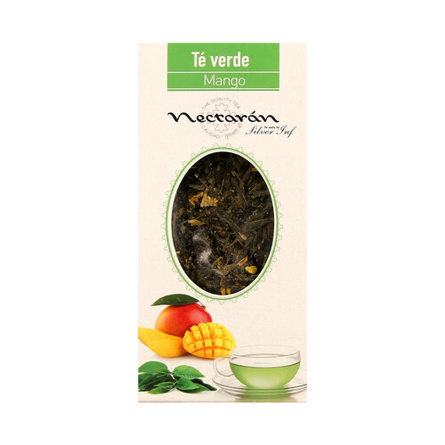 Alcampo NECTARÁN Té verde mango 100 g