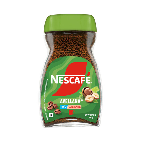 Alcampo NESCAFÉ Café soluble classic avellana 95 g