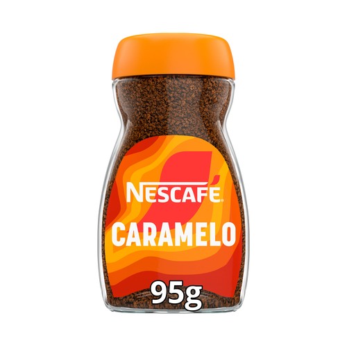Alcampo NESCAFÉ Café soluble classic caramelo 95 g