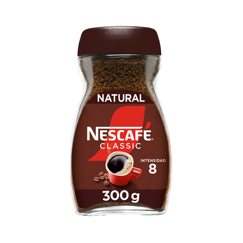 Alcampo NESCAFÉ Classic Café soluble natural 300 g